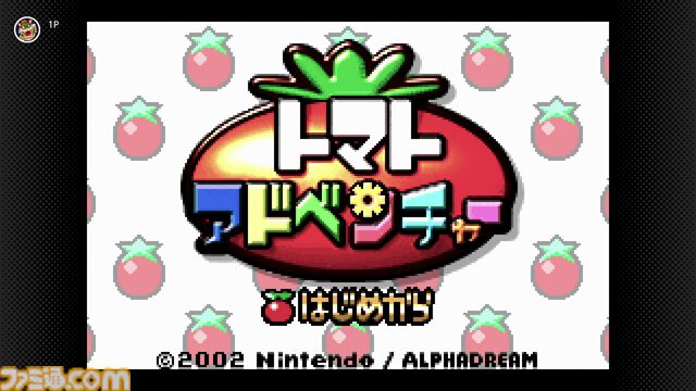 『トマトアドベンチャー』『Dr. MARIO & パネルでポン』『ワリオランド』などがゲームボーイアドバンス＆ゲームボーイ Nintendo Classicsに追加