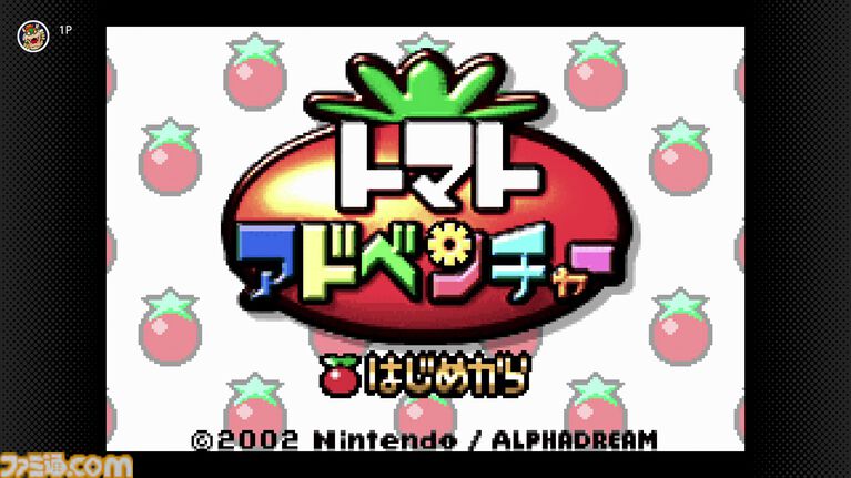 『トマトアドベンチャー』『Dr. MARIO & パネルでポン』『ワリオランド』などがゲームボーイアドバンス&ゲームボーイ Nintendo Classicsに追加