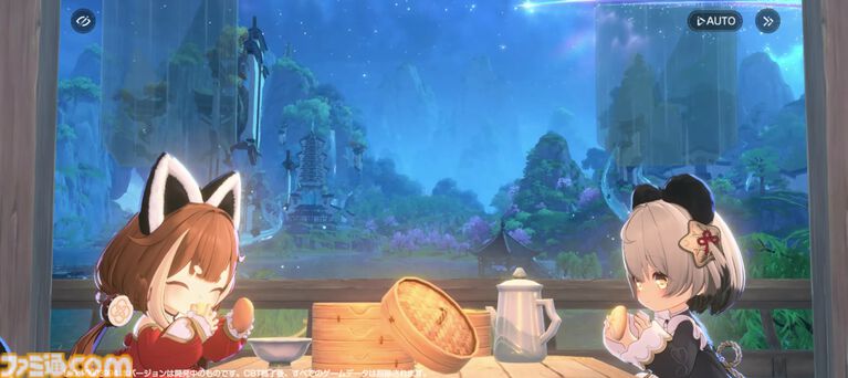 『アズールプロミリア』かわいい3Dモデルの美少女キャラとのスローライフが沼。Yostar新作ファンタジーワールドRPGは気ままにのんびり遊べる良ゲー