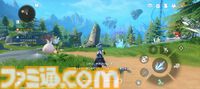 『アズールプロミリア』かわいい3Dモデルの美少女キャラとのスローライフが沼。Yostar新作ファンタジーワールドRPGは気ままにのんびり遊べる良ゲー