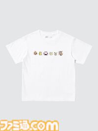 『ポケモン』ユニクロUT第2弾が7月24日より発売決定。ドット絵のゲンガーやミュウツー、初代ジムリーダーの手持ちポケモンなどのデザインがラインアップ