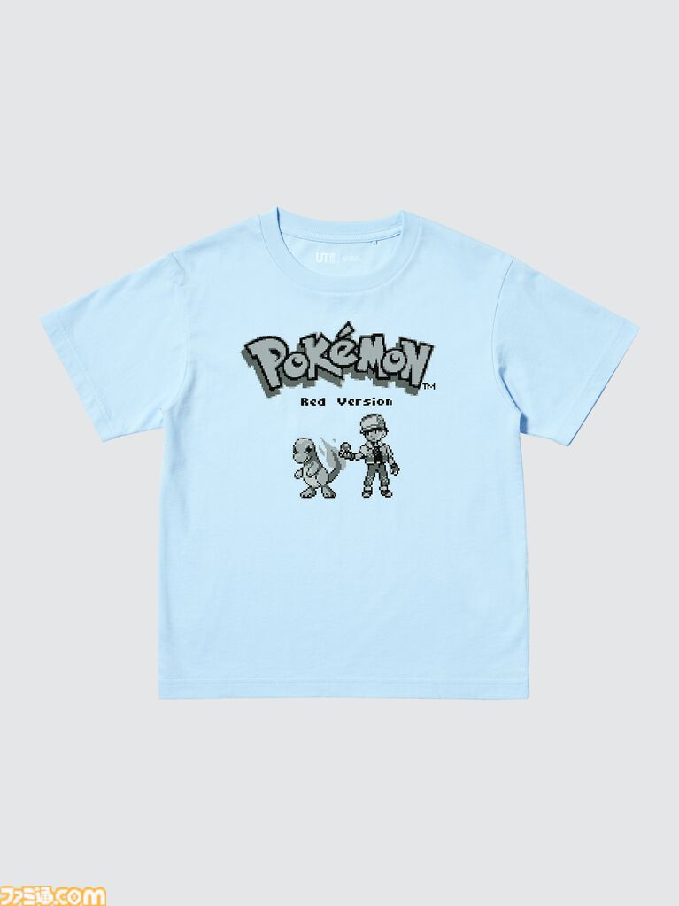 『ポケモン』ユニクロUT第2弾が7月24日より発売決定。ドット絵のゲンガーやミュウツー、初代ジムリーダーの手持ちポケモンなどのデザインがラインアップ