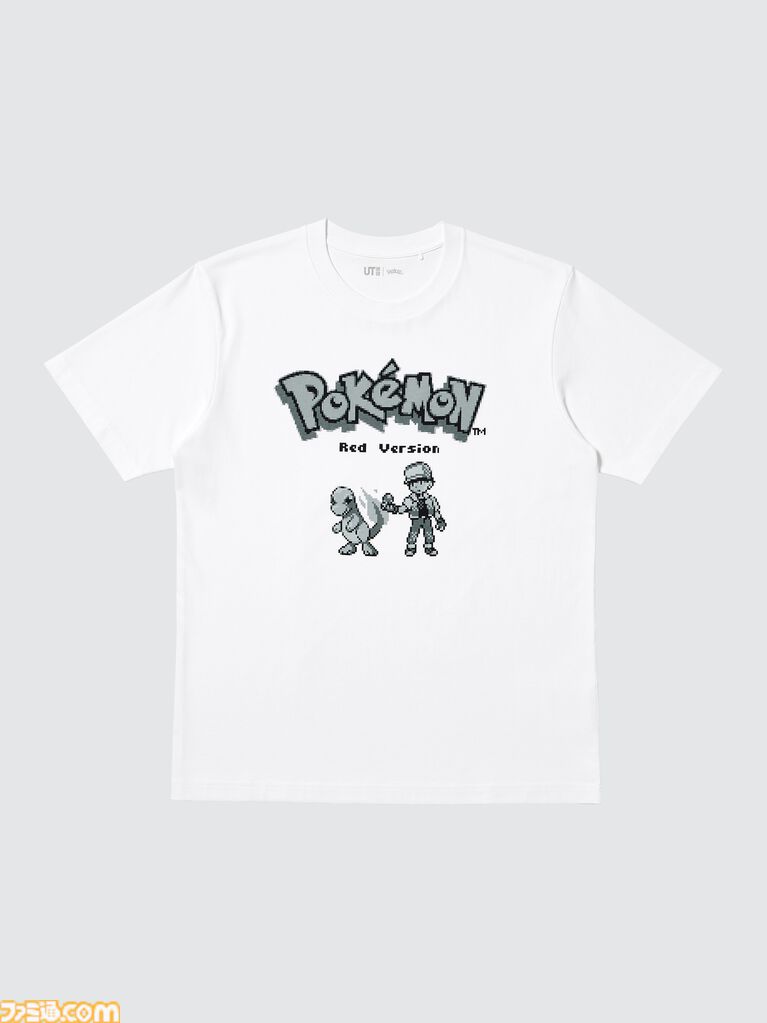 『ポケモン』ユニクロUT第2弾が7月24日より発売決定。ドット絵のゲンガーやミュウツー、初代ジムリーダーの手持ちポケモンなどのデザインがラインアップ