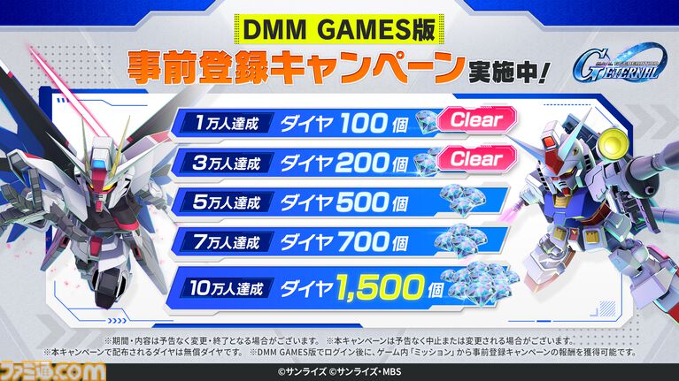 【Gジェネエターナル】DMM GAMES版が7月22日に配信決定。スマホ版とのデータ連携に対応、PCの大画面でプレイできる