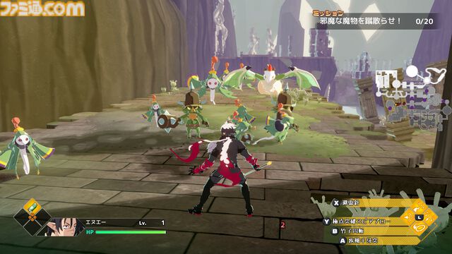 『凶乱マカイズム』3種の特別ステージが遊べる体験がSteamにて配信。簡単操作とやり込みで億越えのダメージを叩き出す日本一ソフトウェアの爽快アクションRPG