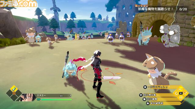 『凶乱マカイズム』3種の特別ステージが遊べる体験がSteamにて配信。簡単操作とやり込みで億越えのダメージを叩き出す日本一ソフトウェアの爽快アクションRPG