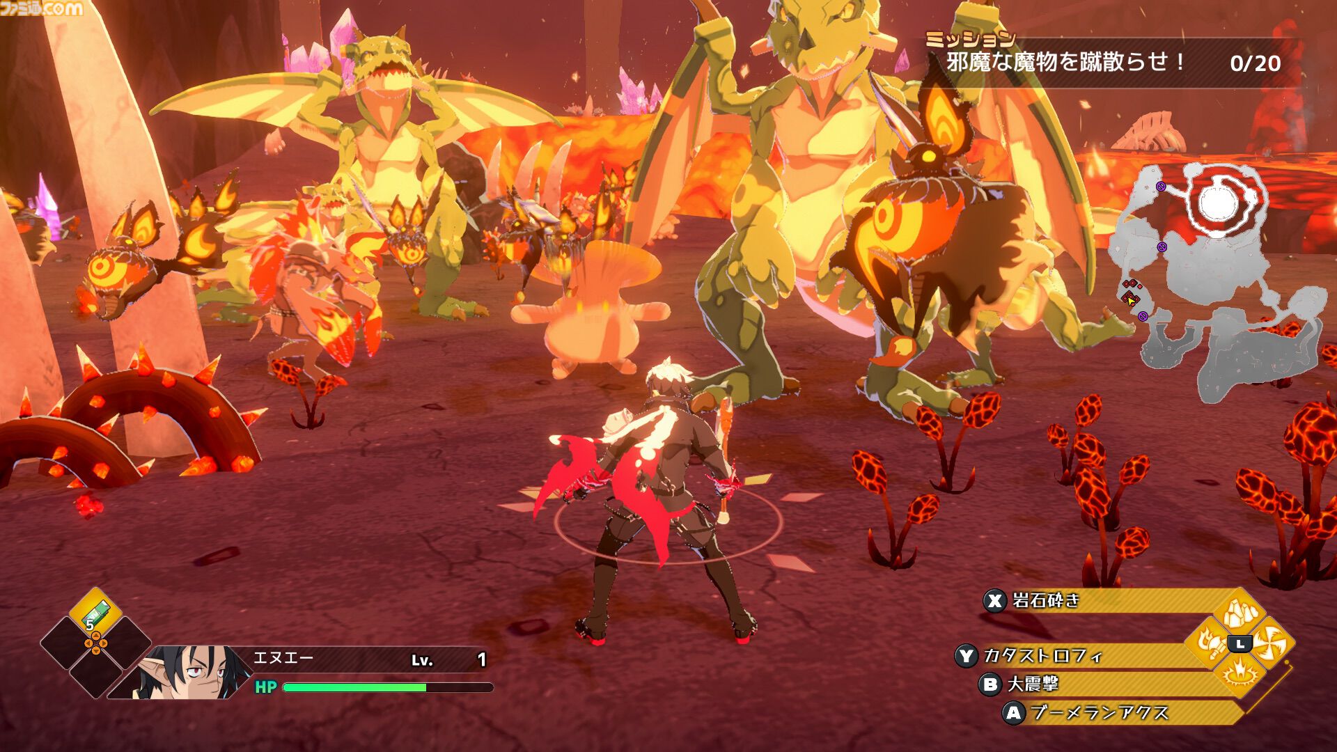 『凶乱マカイズム』3種の特別ステージが遊べる体験がSteamにて配信。簡単操作とやり込みで億越えのダメージを叩き出す日本一ソフトウェアの爽快アクションRPG