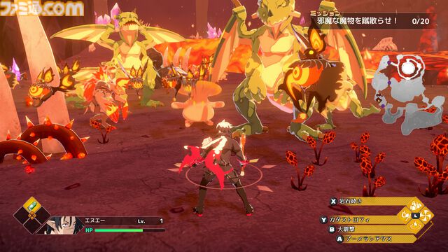 『凶乱マカイズム』3種の特別ステージが遊べる体験がSteamにて配信。簡単操作とやり込みで億越えのダメージを叩き出す日本一ソフトウェアの爽快アクションRPG