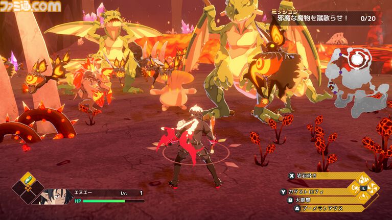 『凶乱マカイズム』3種の特別ステージが遊べる体験がSteamにて配信。簡単操作とやり込みで億越えのダメージを叩き出す日本一ソフトウェアの爽快アクションRPG