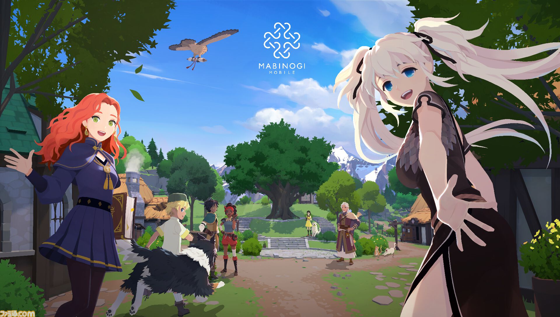 『プロジェクトRX』『マビノギモバイル』がTGS2026に登場。ネクソンが出展ティザーサイトを公開、ブース内容は後日解禁