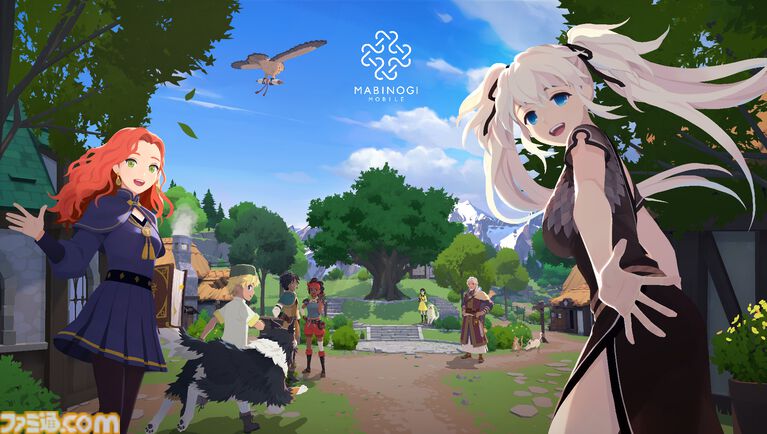 『プロジェクトRX』『マビノギモバイル』がTGS2026に登場。ネクソンが出展ティザーサイトを公開、ブース内容は後日解禁