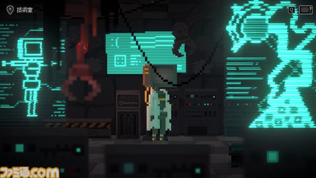 『人のいない世界に』人類滅亡後の世界で、ロボットが自身の記憶を辿る終末ドット絵アドベンチャー。ウィッシュリスト1万件突破の注目作、配信中の体験版にアップデートが実装