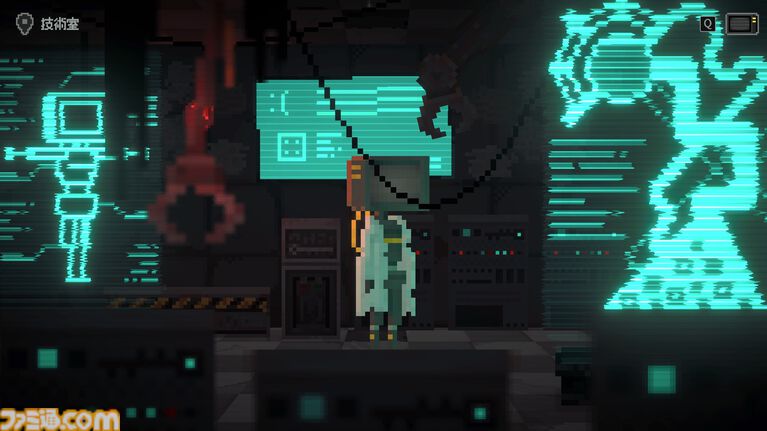 『人のいない世界に』人類滅亡後の世界で、ロボットが自身の記憶を辿る終末ドット絵アドベンチャー。ウィッシュリスト1万件突破の注目作、配信中の体験版にアップデートが実装