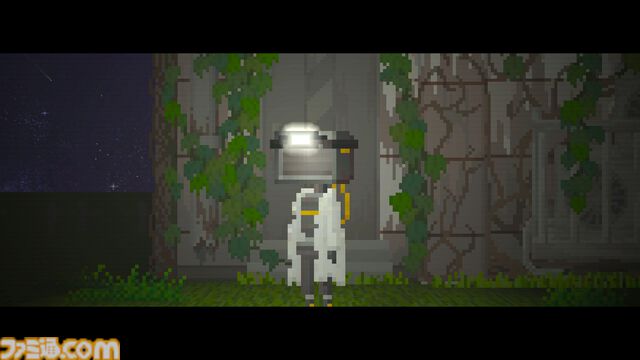『人のいない世界に』人類滅亡後の世界で、ロボットが自身の記憶を辿る終末ドット絵アドベンチャー。ウィッシュリスト1万件突破の注目作、配信中の体験版にアップデートが実装
