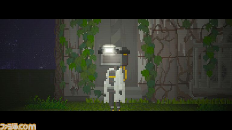 『人のいない世界に』人類滅亡後の世界で、ロボットが自身の記憶を辿る終末ドット絵アドベンチャー。ウィッシュリスト1万件突破の注目作、配信中の体験版にアップデートが実装