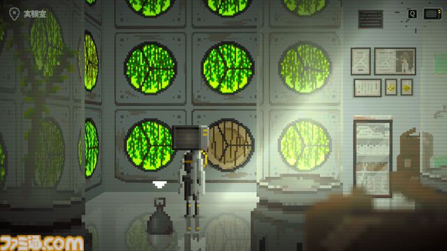 『人のいない世界に』人類滅亡後の世界で、ロボットが自身の記憶を辿る終末ドット絵アドベンチャー。ウィッシュリスト1万件突破の注目作、配信中の体験版にアップデートが実装