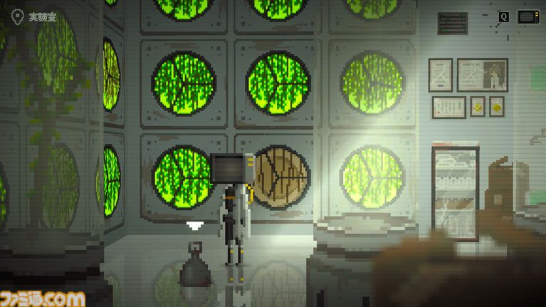 『人のいない世界に』人類滅亡後の世界で、ロボットが自身の記憶を辿る終末ドット絵アドベンチャー。ウィッシュリスト1万件突破の注目作、配信中の体験版にアップデートが実装