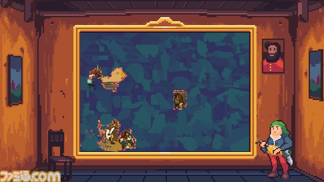 『Proverbs』ピクロス×マインスイーパーの沼パズルが80%オフ（200円）。ブリューゲルの絵画で少し変なことわざを学びつつ地道に色塗り【7/10まで】