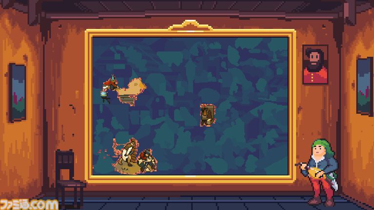 『Proverbs』ピクロス×マインスイーパーの沼パズルが80%オフ（200円）。ブリューゲルの絵画で少し変なことわざを学びつつ地道に色塗り【7/10まで】