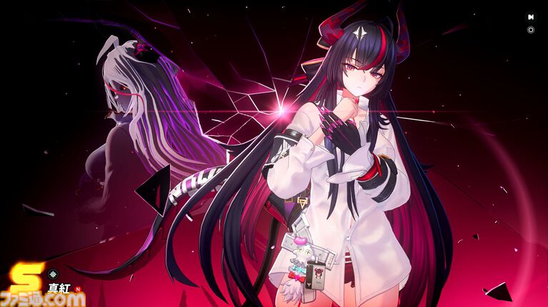 『NTE: Neverness to Everness』新キャラ・真紅（声：田所あずさ）はクール系ドラゴン娘、反転目の超高速モードでビルからビルへと飛び移る。リーチ麻雀でも大活躍