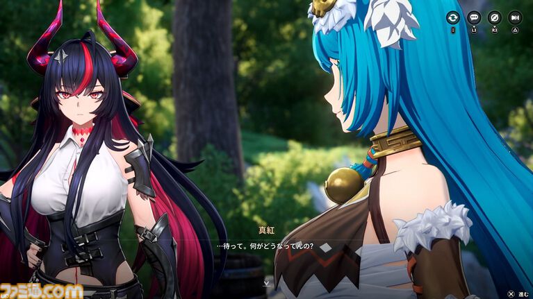 『NTE: Neverness to Everness』新キャラ・真紅（声：田所あずさ）はクール系ドラゴン娘、反転目の超高速モードでビルからビルへと飛び移る。リーチ麻雀でも大活躍
