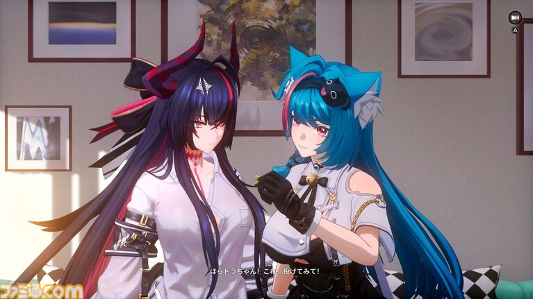 『NTE: Neverness to Everness』新キャラ・真紅（声：田所あずさ）はクール系ドラゴン娘、反転目の超高速モードでビルからビルへと飛び移る。リーチ麻雀でも大活躍