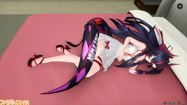 『NTE: Neverness to Everness』新キャラ・真紅（声：田所あずさ）はクール系ドラゴン娘、反転目の超高速モードでビルからビルへと飛び移る。リーチ麻雀でも大活躍