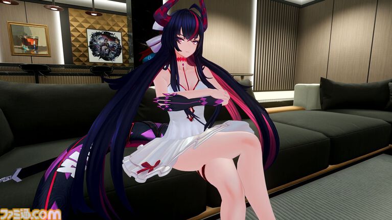 『NTE: Neverness to Everness』新キャラ・真紅（声：田所あずさ）はクール系ドラゴン娘、反転目の超高速モードでビルからビルへと飛び移る。リーチ麻雀でも大活躍