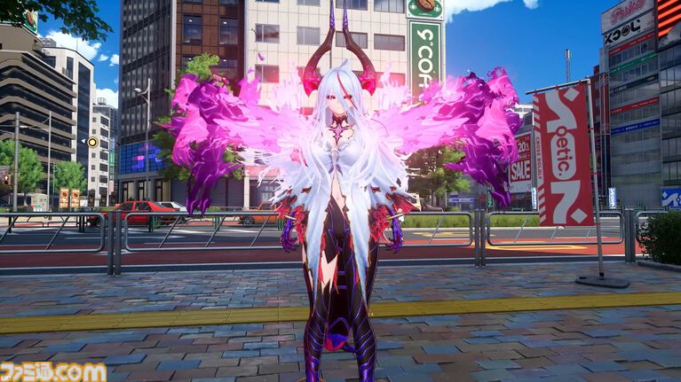 『NTE: Neverness to Everness』新キャラ・真紅（声：田所あずさ）はクール系ドラゴン娘、反転目の超高速モードでビルからビルへと飛び移る。リーチ麻雀でも大活躍