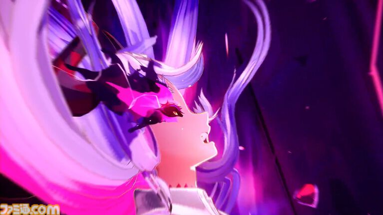 『NTE: Neverness to Everness』新キャラ・真紅（声：田所あずさ）はクール系ドラゴン娘、反転目の超高速モードでビルからビルへと飛び移る。リーチ麻雀でも大活躍