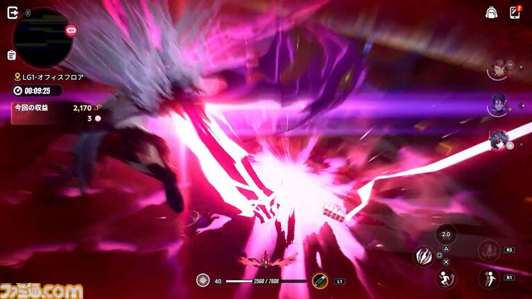 『NTE: Neverness to Everness』新キャラ・真紅（声：田所あずさ）はクール系ドラゴン娘、反転目の超高速モードでビルからビルへと飛び移る。リーチ麻雀でも大活躍