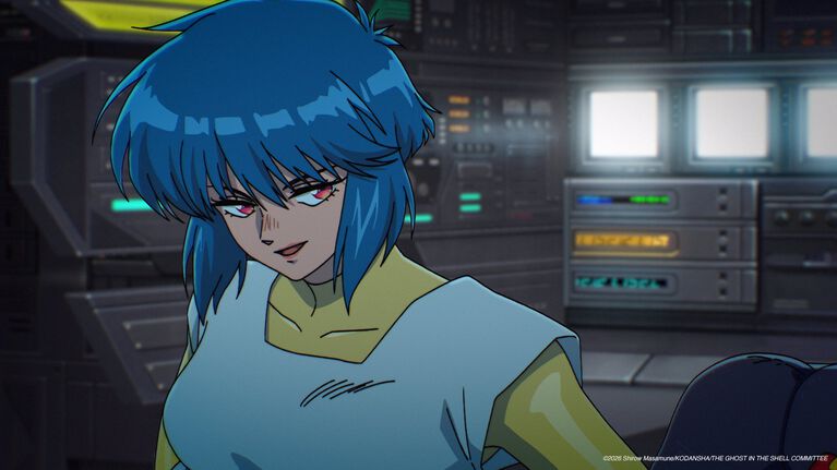 新作アニメ『攻殻機動隊』“人形使い”ら集結のキービジュアル第4弾解禁。草薙素子役・坂本真綾さん「敦子さんへの感謝と寂しさを噛みしめる大事な時間に」