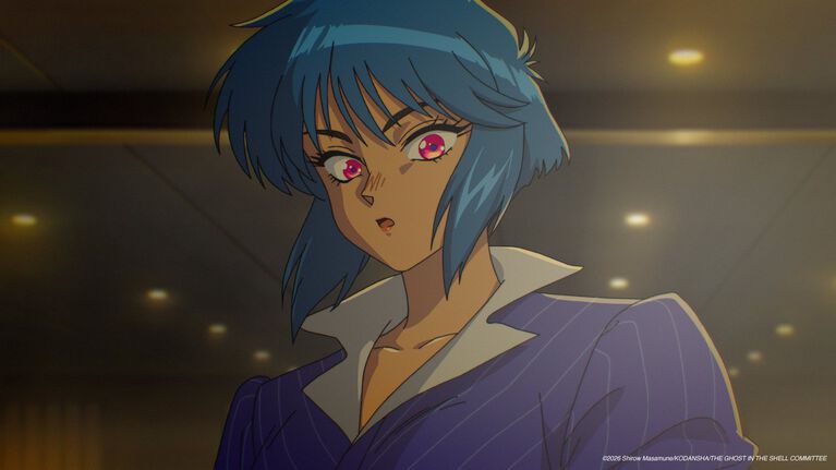 新作アニメ『攻殻機動隊』“人形使い”ら集結のキービジュアル第4弾解禁。草薙素子役・坂本真綾さん「敦子さんへの感謝と寂しさを噛みしめる大事な時間に」