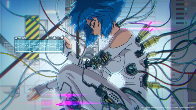 新作アニメ『攻殻機動隊』“人形使い”ら集結のキービジュアル第4弾解禁。草薙素子役・坂本真綾さん「敦子さんへの感謝と寂しさを噛みしめる大事な時間に」