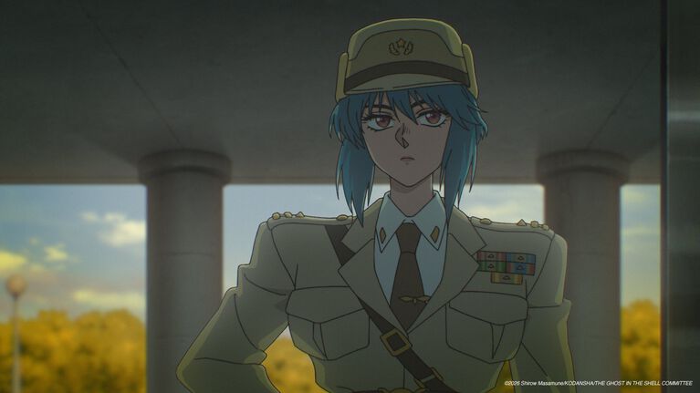 新作アニメ『攻殻機動隊』“人形使い”ら集結のキービジュアル第4弾解禁。草薙素子役・坂本真綾さん「敦子さんへの感謝と寂しさを噛みしめる大事な時間に」