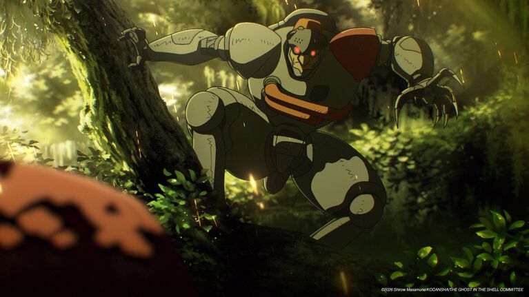 新作アニメ『攻殻機動隊』“人形使い”ら集結のキービジュアル第4弾解禁。草薙素子役・坂本真綾さん「敦子さんへの感謝と寂しさを噛みしめる大事な時間に」