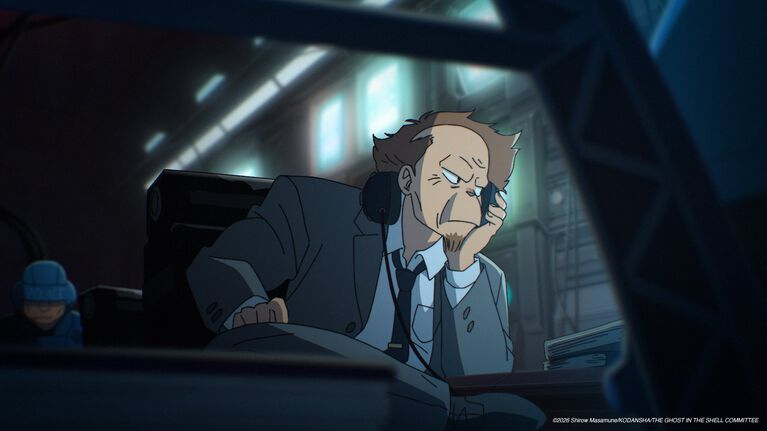 新作アニメ『攻殻機動隊』“人形使い”ら集結のキービジュアル第4弾解禁。草薙素子役・坂本真綾さん「敦子さんへの感謝と寂しさを噛みしめる大事な時間に」