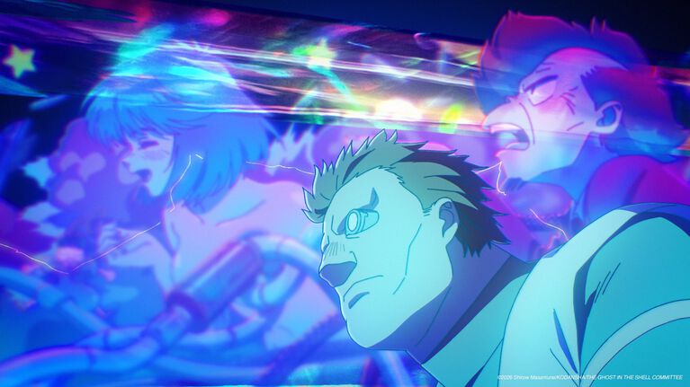 新作アニメ『攻殻機動隊』“人形使い”ら集結のキービジュアル第4弾解禁。草薙素子役・坂本真綾さん「敦子さんへの感謝と寂しさを噛みしめる大事な時間に」