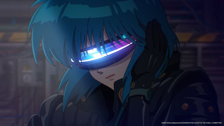 新作アニメ『攻殻機動隊』“人形使い”ら集結のキービジュアル第4弾解禁。草薙素子役・坂本真綾さん「敦子さんへの感謝と寂しさを噛みしめる大事な時間に」