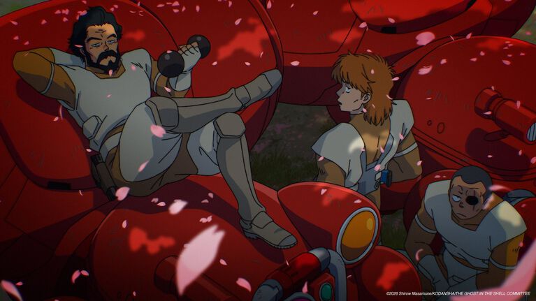 新作アニメ『攻殻機動隊』“人形使い”ら集結のキービジュアル第4弾解禁。草薙素子役・坂本真綾さん「敦子さんへの感謝と寂しさを噛みしめる大事な時間に」