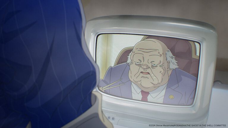 新作アニメ『攻殻機動隊』“人形使い”ら集結のキービジュアル第4弾解禁。草薙素子役・坂本真綾さん「敦子さんへの感謝と寂しさを噛みしめる大事な時間に」