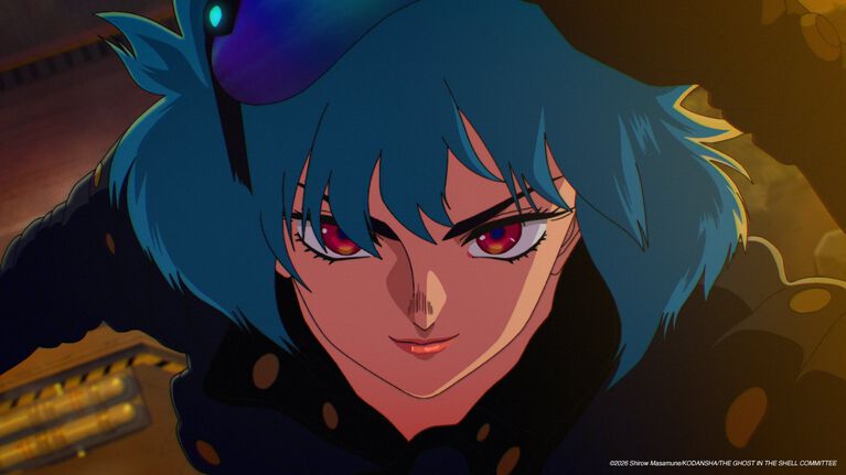 新作アニメ『攻殻機動隊』“人形使い”ら集結のキービジュアル第4弾解禁。草薙素子役・坂本真綾さん「敦子さんへの感謝と寂しさを噛みしめる大事な時間に」