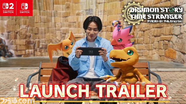 『デジモンストーリー タイムストレンジャー』シリーズ最多となる450体以上のデジモンが登場する育成RPG。Switch 2/Switch版が本日（7/9）発売