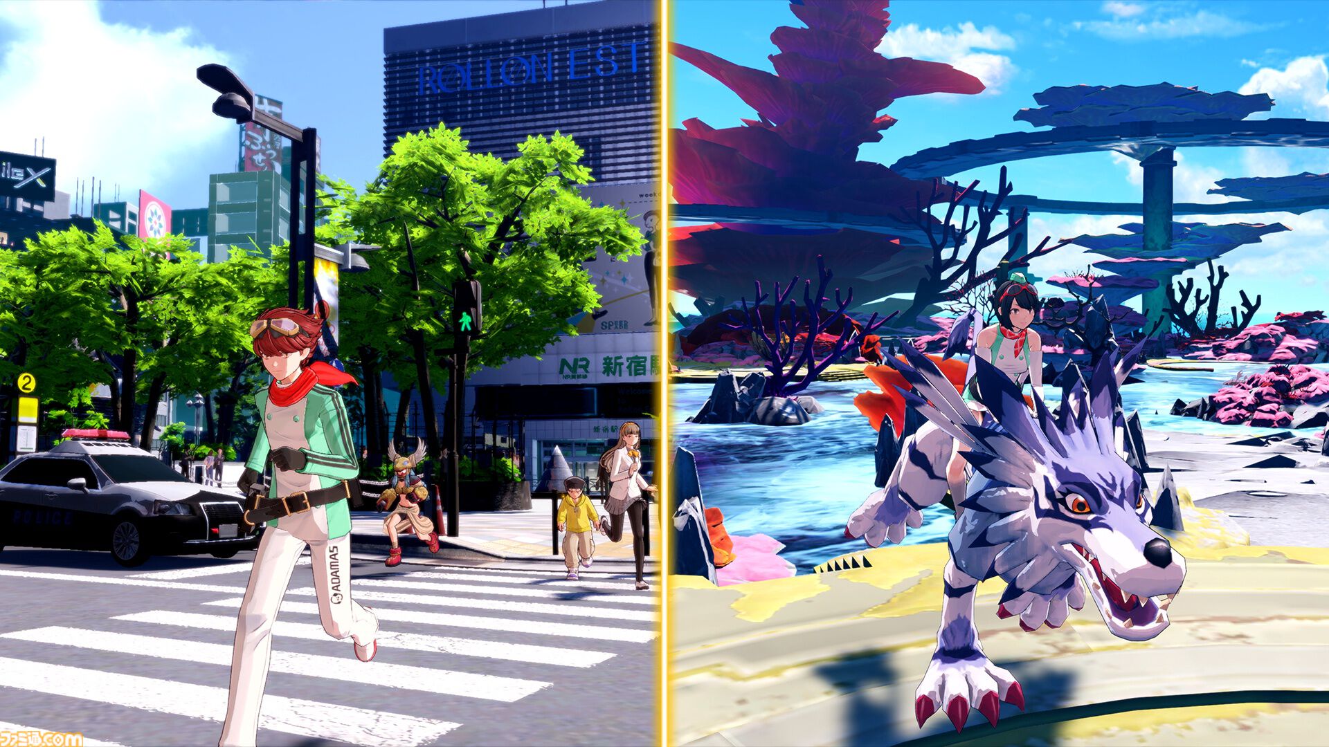 『デジモンストーリー タイムストレンジャー』シリーズ最多となる450体以上のデジモンが登場する育成RPG。Switch 2/Switch版が本日（7/9）発売
