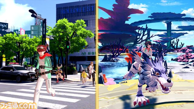 『デジモンストーリー タイムストレンジャー』シリーズ最多となる450体以上のデジモンが登場する育成RPG。Switch 2/Switch版が本日（7/9）発売