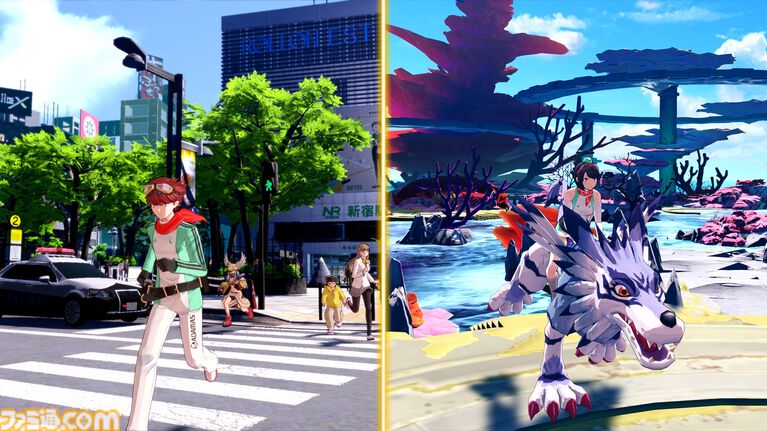 『デジモンストーリー タイムストレンジャー』シリーズ最多となる450体以上のデジモンが登場する育成RPG。Switch 2/Switch版が本日(7/9)発売