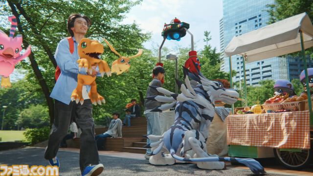 『デジモンストーリー タイムストレンジャー』シリーズ最多となる450体以上のデジモンが登場する育成RPG。Switch 2/Switch版が本日（7/9）発売