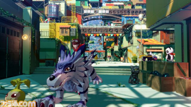 『デジモンストーリー タイムストレンジャー』シリーズ最多となる450体以上のデジモンが登場する育成RPG。Switch 2/Switch版が本日（7/9）発売