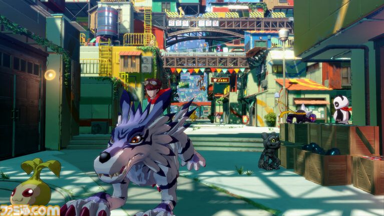 『デジモンストーリー タイムストレンジャー』シリーズ最多となる450体以上のデジモンが登場する育成RPG。Switch 2/Switch版が本日(7/9)発売