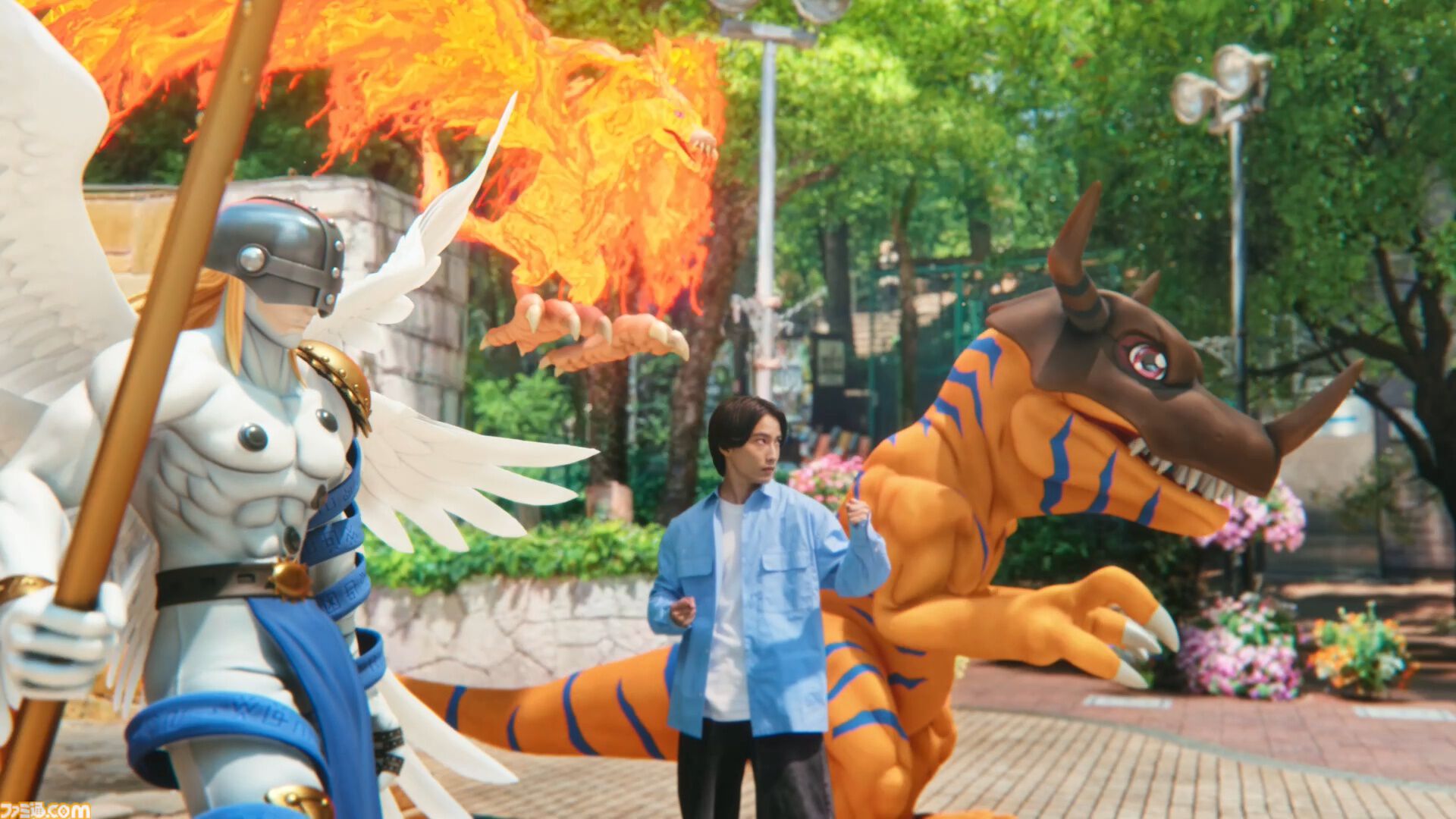『デジモンストーリー タイムストレンジャー』シリーズ最多となる450体以上のデジモンが登場する育成RPG。Switch 2/Switch版が本日（7/9）発売